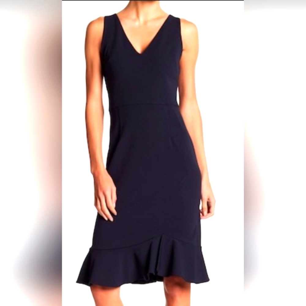 Betsey Johnson Navy Dress in Size 6
